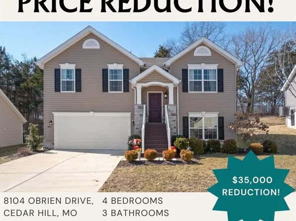 8104 Obrien Dr, Cedar Hill, MO 63016