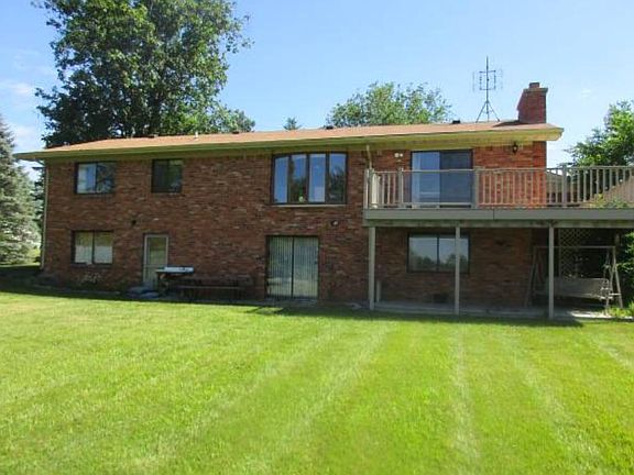 Two story with excellent layout inside.