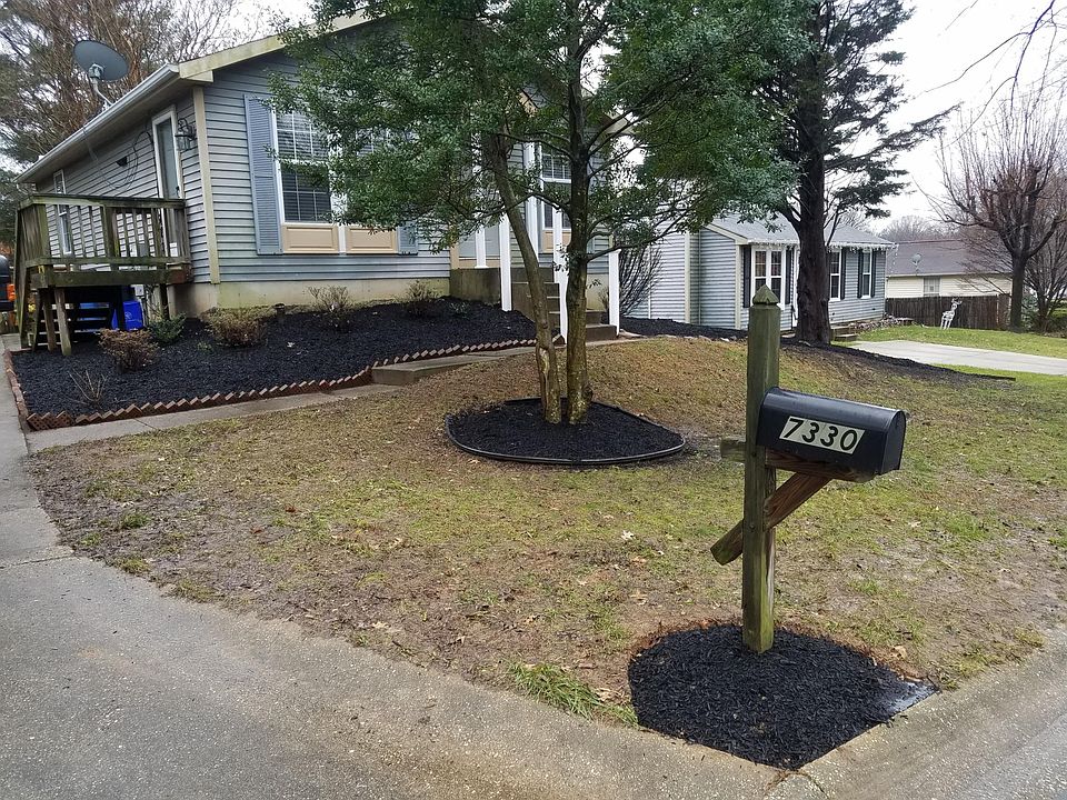 Street view and driveway.