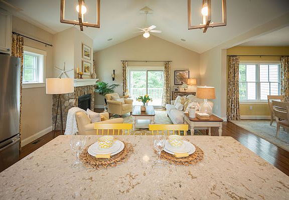 Spacious Open Floor Plan