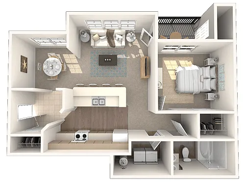 Floor plan Topaz Classic