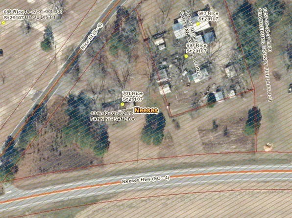 701 Rice St, Neeses, SC 29107