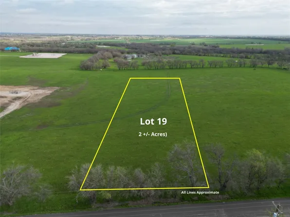 LOT 19 Riek Rd, Krum, TX 76249