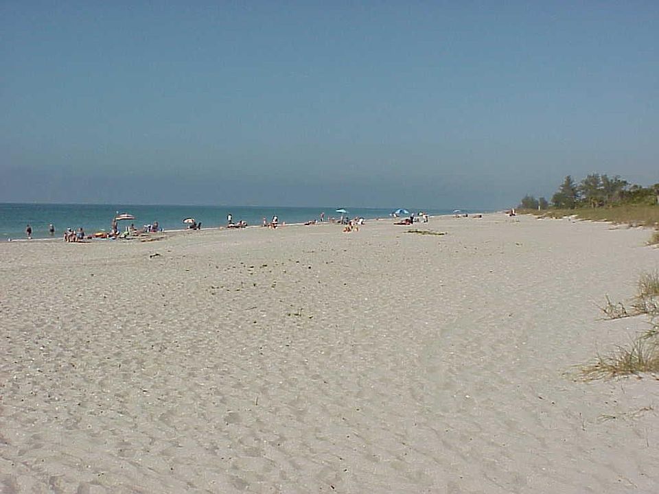Manasota Beach on a typical sunny day - Condo is 2400 ft. fr