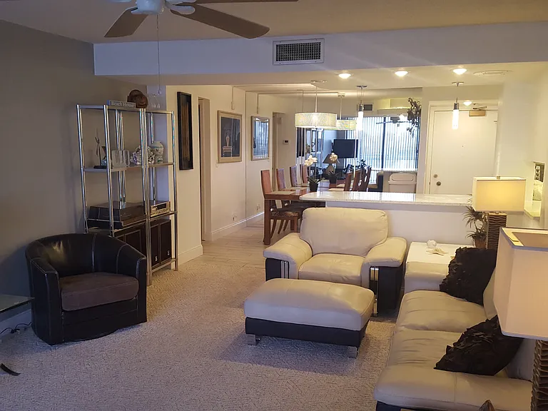 Open Living, Dining Concept
