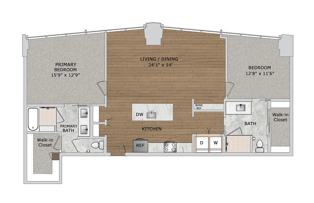 Floor plan B4