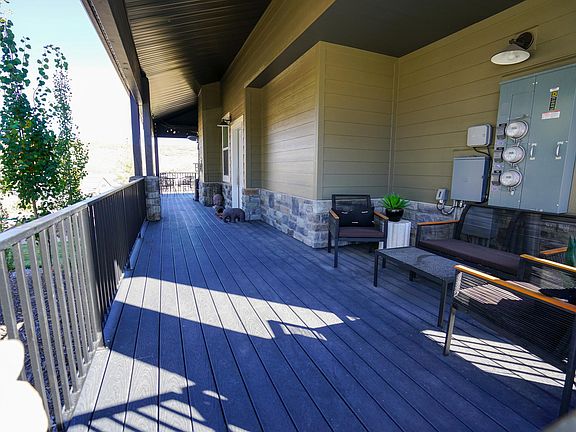 Wrap around porch