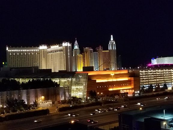 Direct Strip View from Balcony