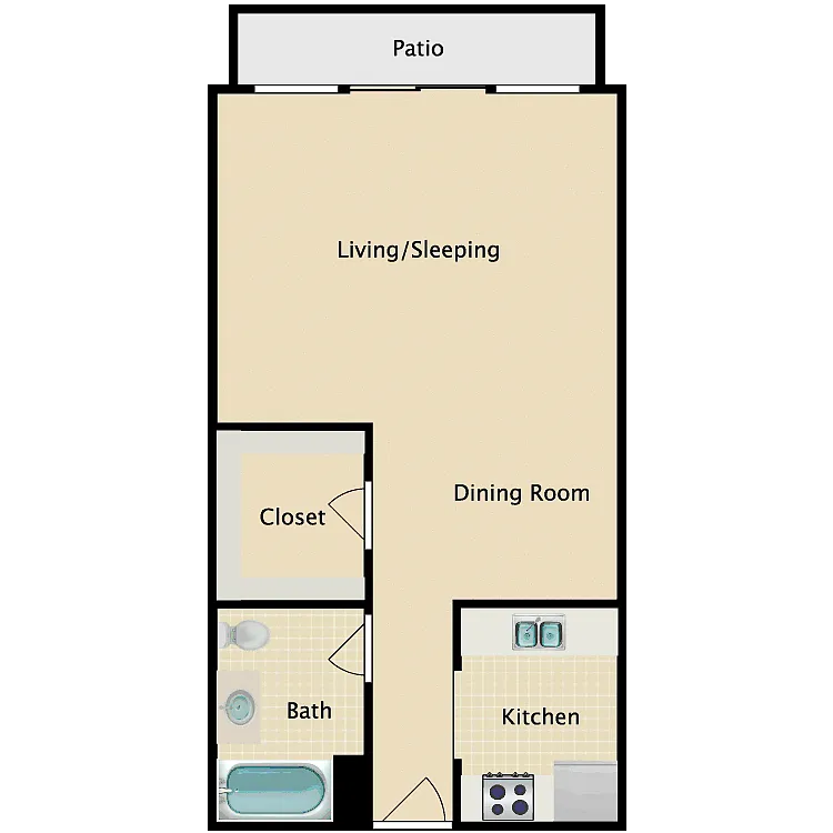Floor plan NEW HAVEN