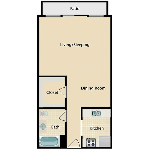 Floor plan NEW HAVEN
