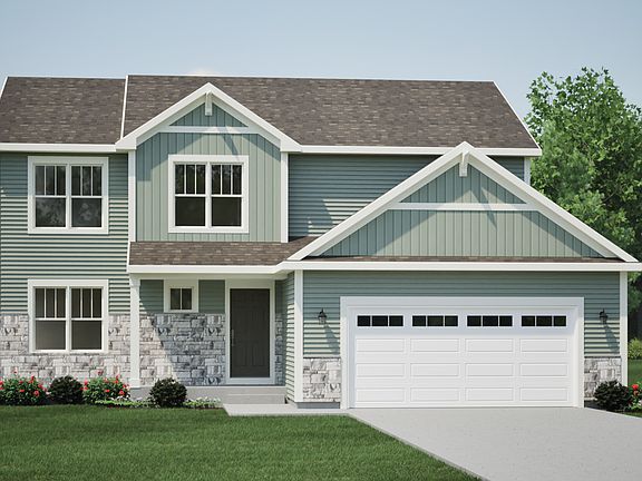 The Sheridan - Country Cottage Elevation