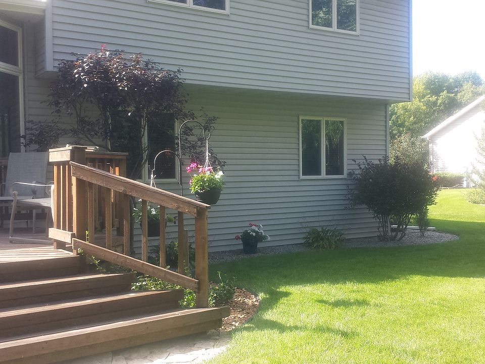 Back View of Home & Yard