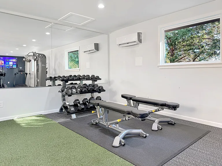 From free weights to resistance machines, your fitness routine starts here.
