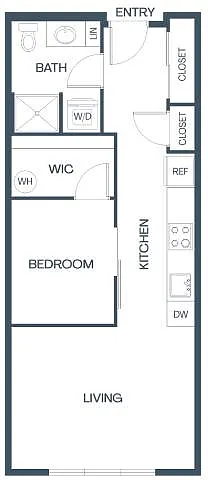 Floor plan Aiden MFTE