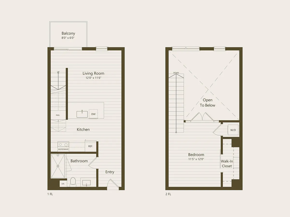 Floor plan 1M