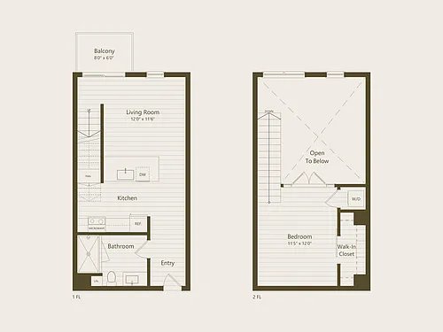 Floor plan 1M