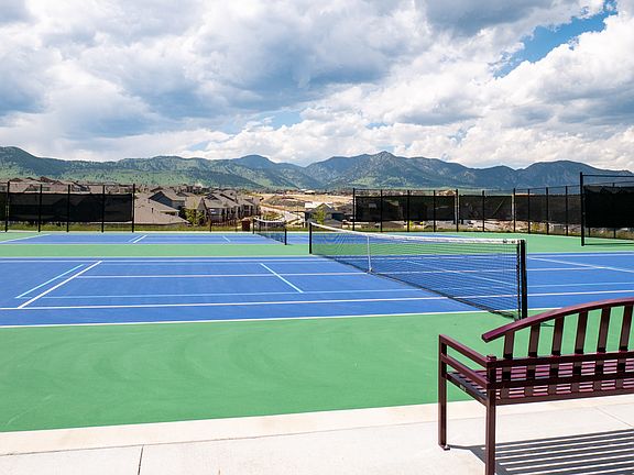 Tennis Courts at Haystack Park