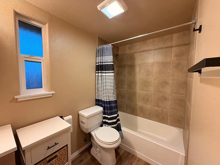 Beautiful Tile Shower Backdrop