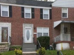 4335 Eldone Rd, Baltimore, MD 21229