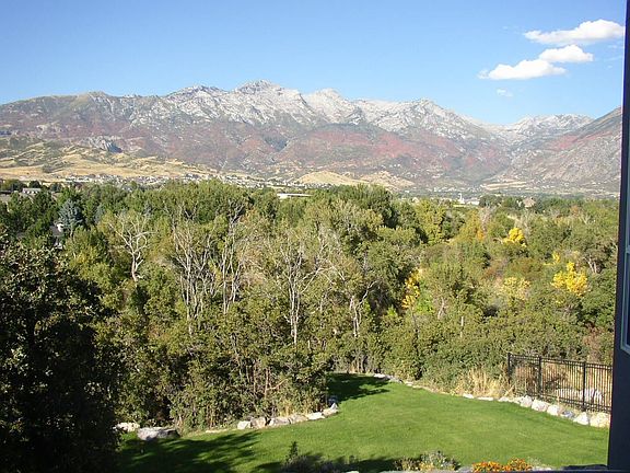 Views Overlook Alpine, UT & Alpine Alps