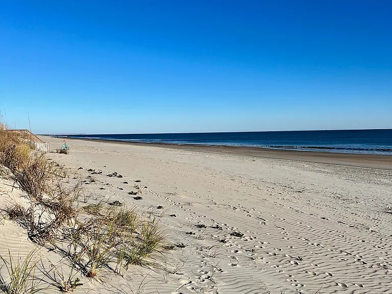 Your beach looking east