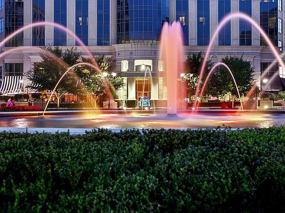 Overlooking Fountain