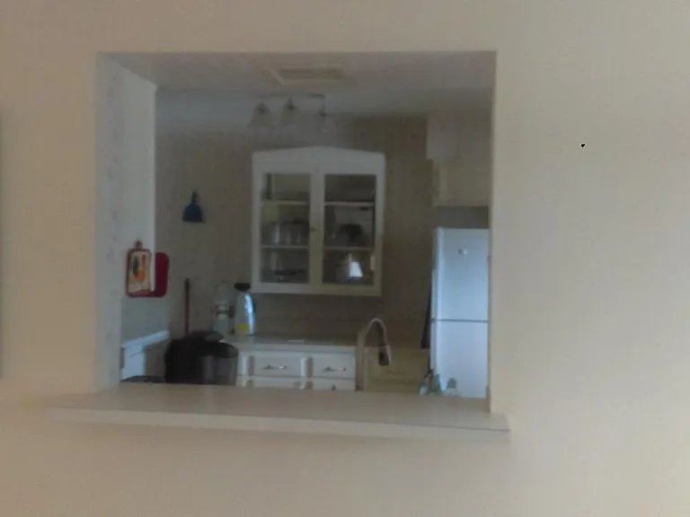 Kitchen Pass Through Opening
