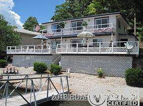 Just a few steps to the lake