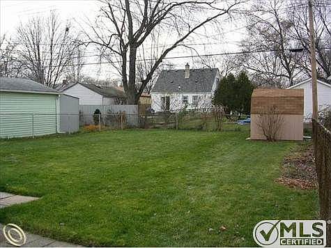 Back Yard