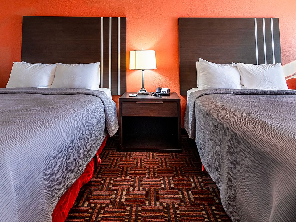 Double Queen Bed