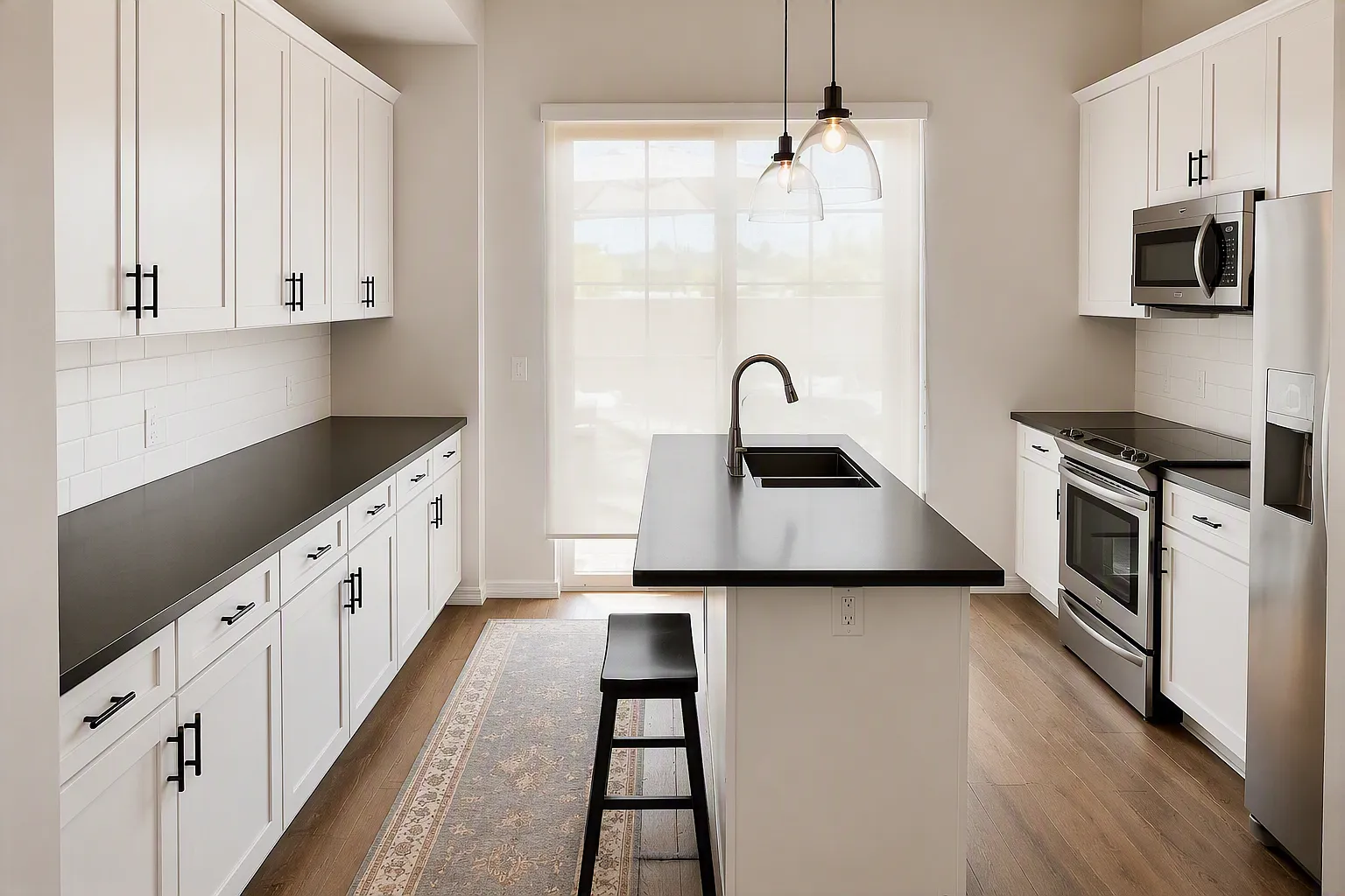 2 bed, 2.5 bath, 1553 sqft, $3,200 — Photo 1