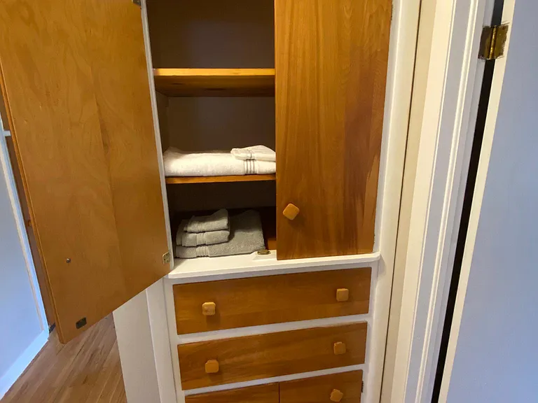 Linen closet