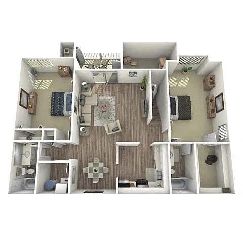 Floor plan MAGNOLIA