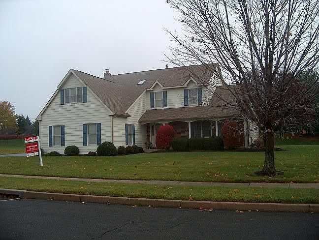Gracious Curb Appeal with Covered Porch