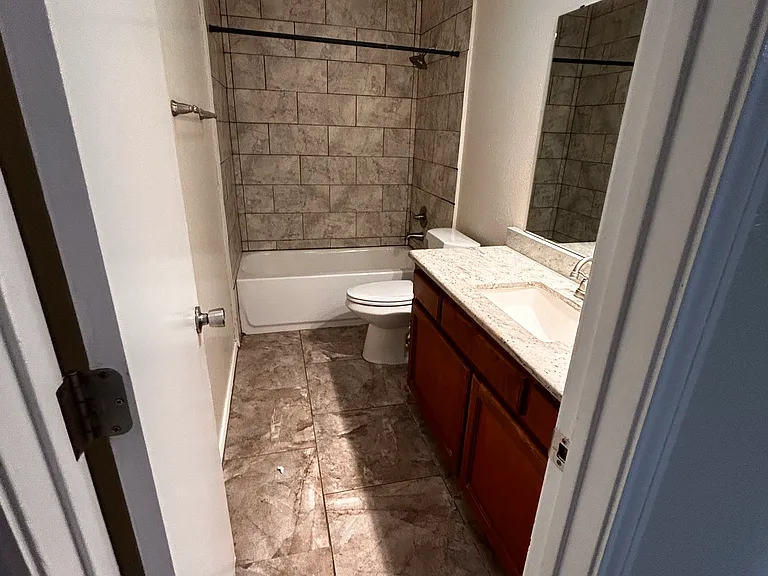 Hall bathroom