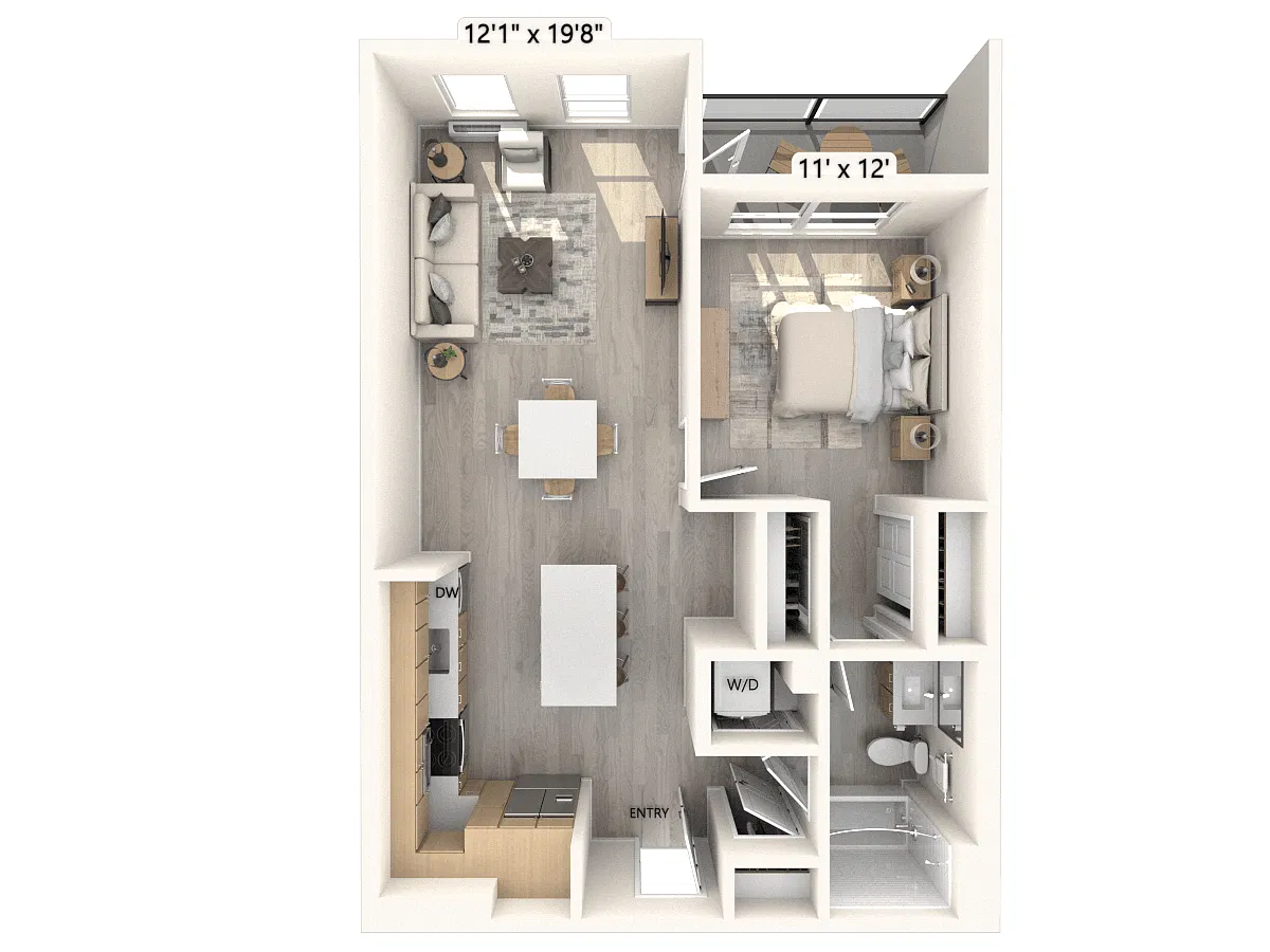 Floor plan A15-2
