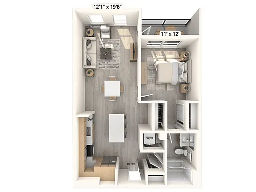 Floor plan A15-2