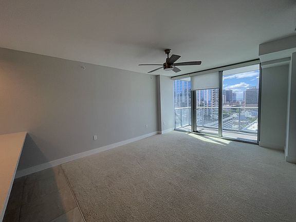 Living Room, facing Window (Kitchen to left, out of frame)