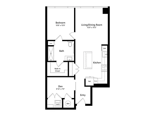 Floor plan A1-A