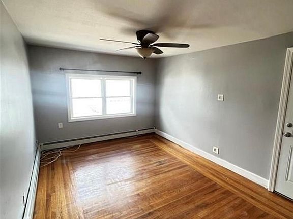 Living room, wood floors