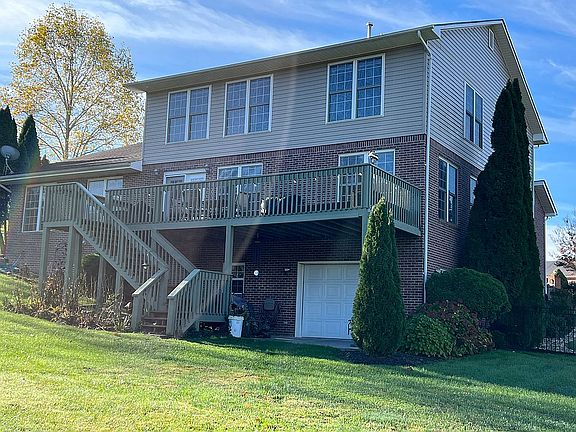 LARGE DECK AND YARD
.64 ACRE