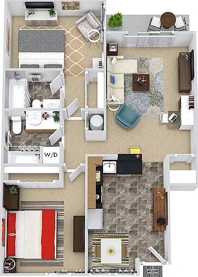 Springfield Apartments — Photo 46
