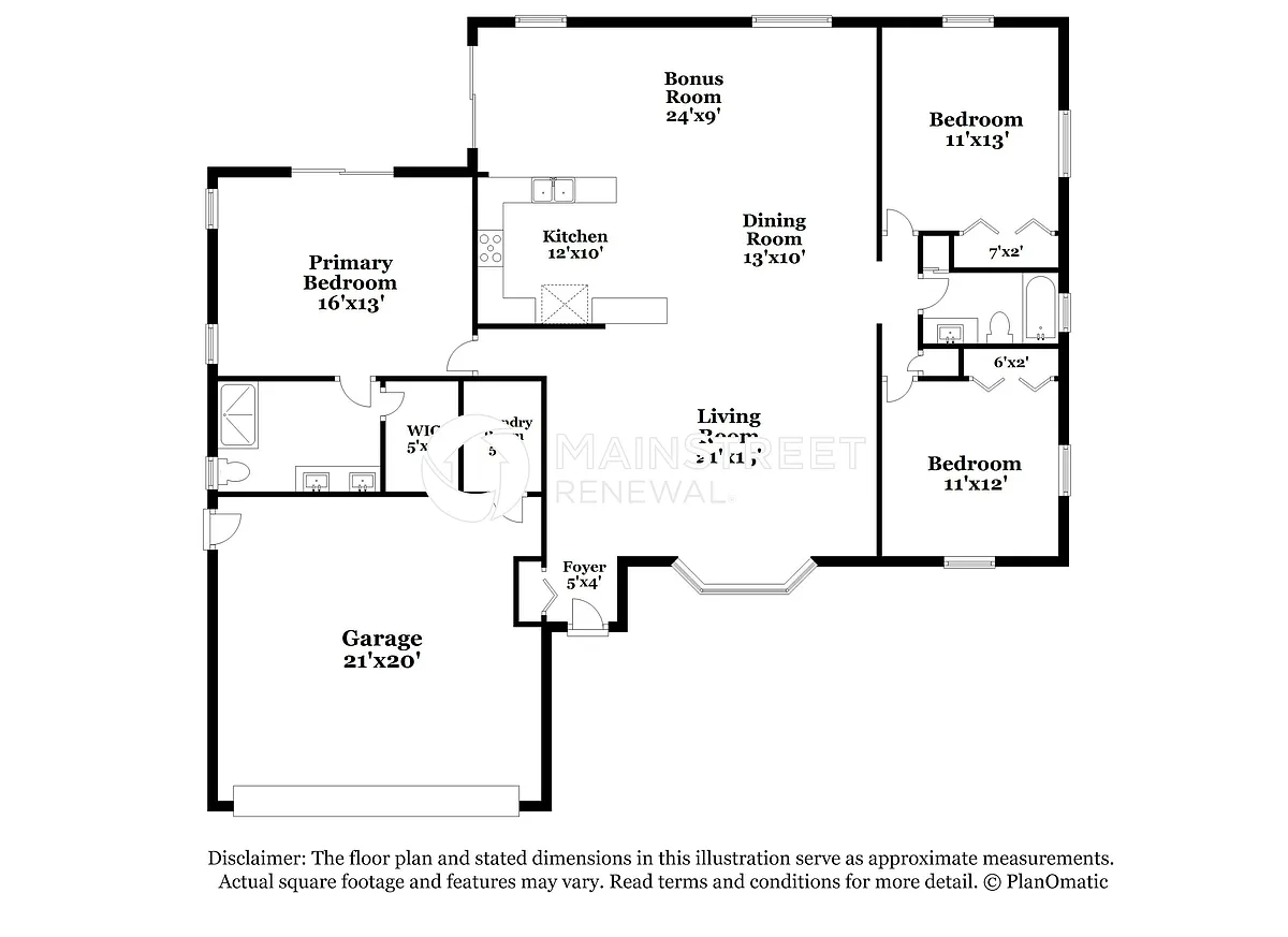 Floor Plan - 4029 Holin Ln