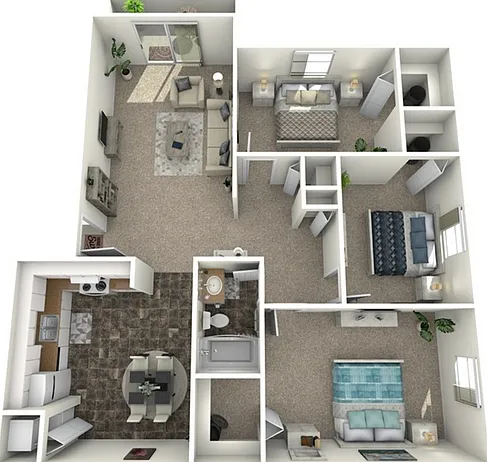 C1 Floorplan C1 Floorplan