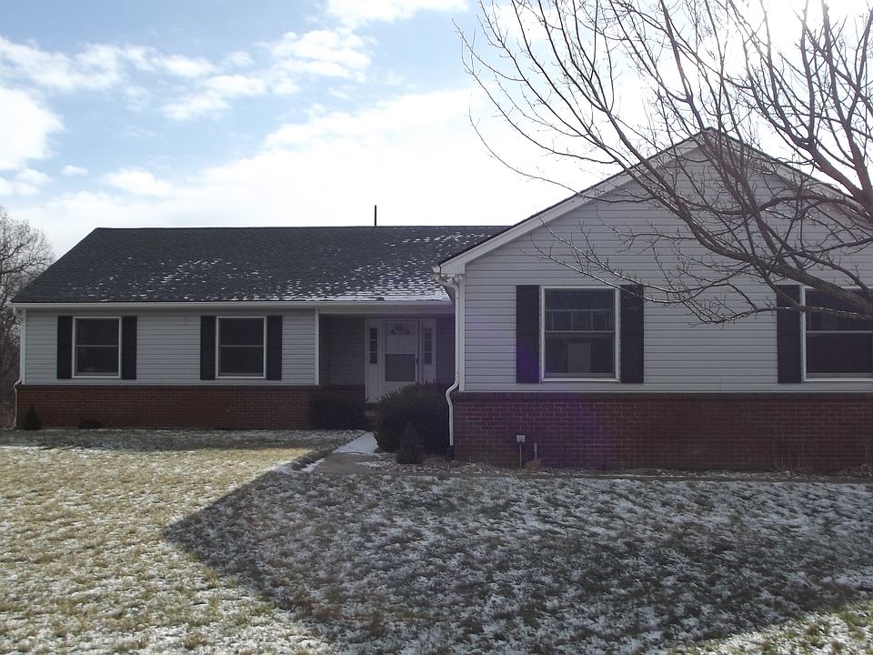 Front of house with shutters