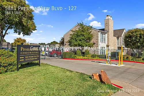 5881 Preston View Blvd #127 Photo 1