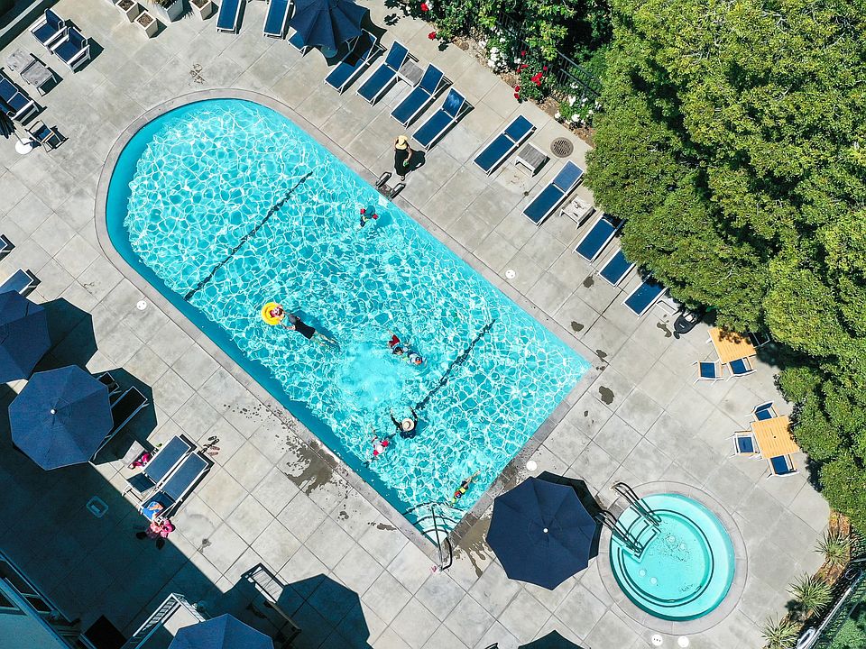 Pool | Apartments in Larkspur, CA | Serenity at Larkspur