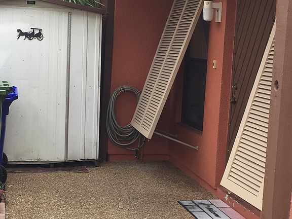 Front Porch / Storage Shed