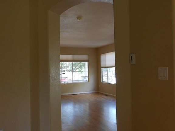 View of living room from family room