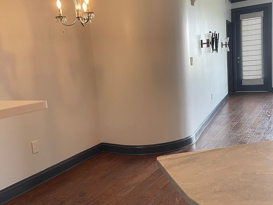 Room for small dining table